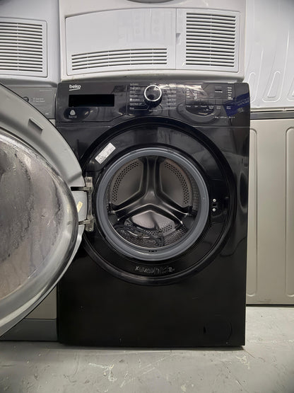 Refurbished Beko WS832425B 8 kg 1300 rpm Washing Machine – Black