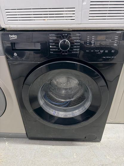 Refurbished Beko WS832425B 8 kg 1300 rpm Washing Machine – Black