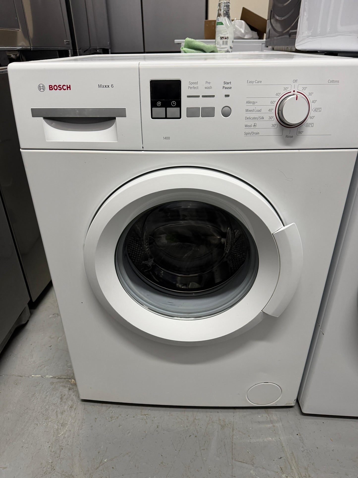 Refurbished Bosch WAB28162GB 6 kg 1400 rpm Washing Machine – White