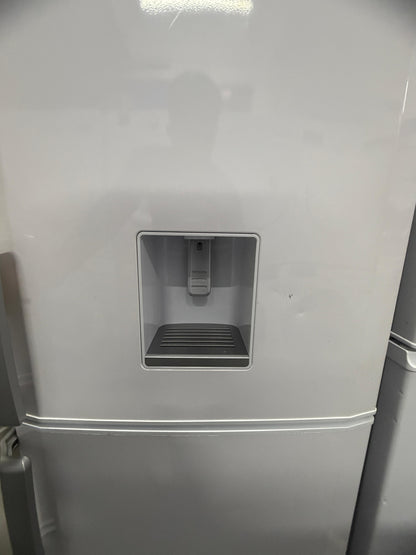 Refurbished Beko CXFD6113W 270L Frost Free Fridge Freezer with Water Dispenser – White