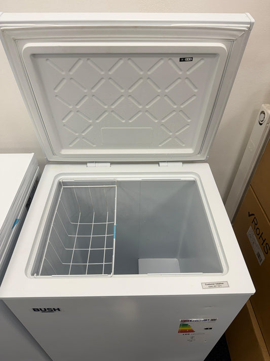 Refurbished Bush BECFE99LW 99L Chest Freezer – White
