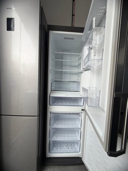 Refurbished Samsung RL41WGIH 315L Fridge Freezer - Stainless Steel
