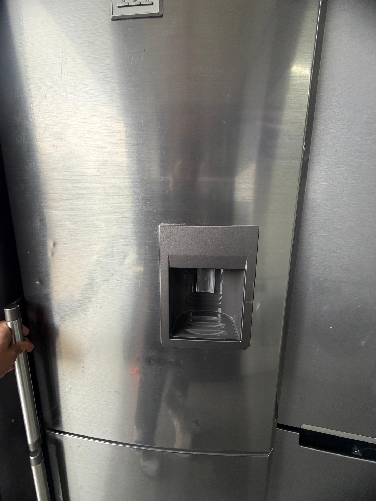 Refurbished Samsung RL41WGIH 315L Fridge Freezer - Stainless Steel