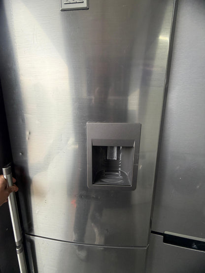 Refurbished Samsung RL41WGIH 315L Fridge Freezer - Stainless Steel