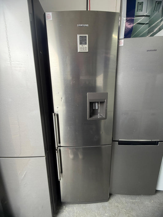 Refurbished Samsung RL41WGIH 315L Fridge Freezer - Stainless Steel