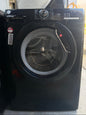 Refurbished Hoover H3W482DBBE/1-80 8 kg 1400 rpm Washing Machine – Black