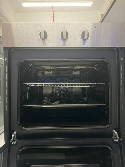 Refurbished Bush BIBFOSAX Built-In Single Electric Oven – Silver