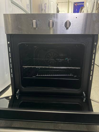 Refurbished Bush BIBFOSAX Built-In Single Electric Oven – Silver