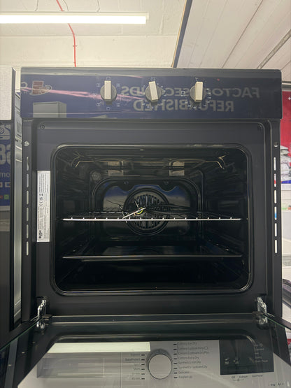 Refurbished Bush BIBFOBAX Built-In Single Electric Oven – Black
