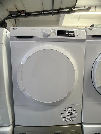 Refurbished Bush TDTE110HP 10 kg Heat Pump Tumble Dryer - White