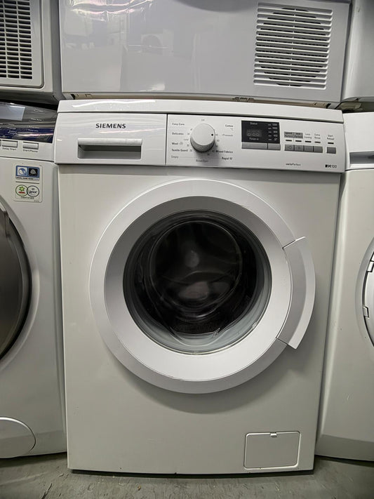 Refurbished Siemens WM12Q360GB/01 8 kg 1200 Spin Washing Machine – White