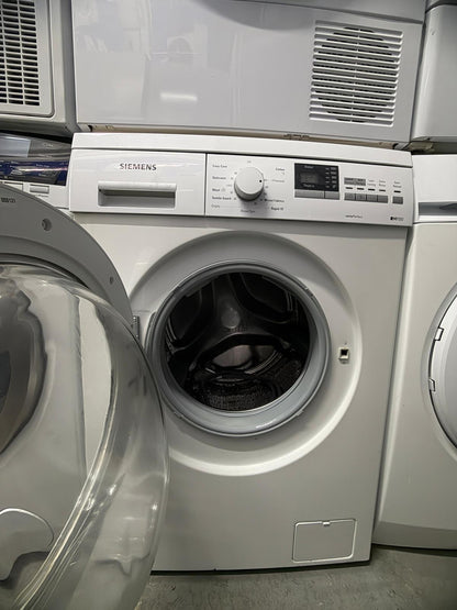 Refurbished Siemens WM12Q360GB/01 8 kg 1200 Spin Washing Machine – White