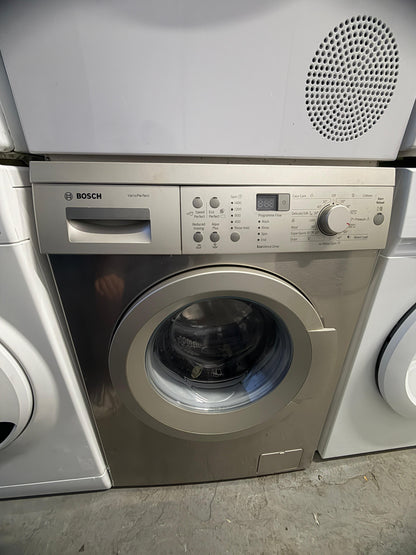 Refurbished Bosch WAQ2836S 8 kg 1400 Spin Washing Machine – Silver