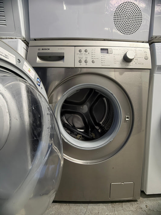 Refurbished Bosch WAQ2836S 8 kg 1400 Spin Washing Machine – Silver