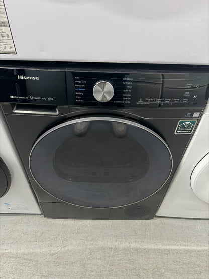 Hisense DH5S102BB 10kg Heat Pump Tumble Dryer – Black – Factory Seconds