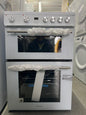 Hisense HDE3211BWUK 60cm Double Oven Electric Cooker – White – New Grade A