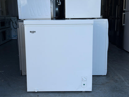 Refurbished Bush BECFE198LW 198 L Chest Freezer – White