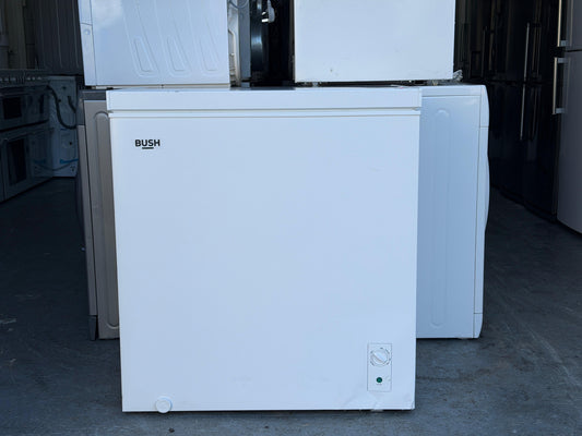 Refurbished Bush BECFE198LW 198 L Chest Freezer – White