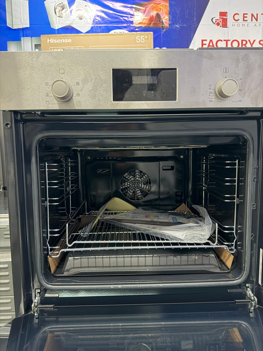 Bosch HHF113BR0B Series 2 60cm Built-in Electric Oven – Stainless Steel - New Grade A