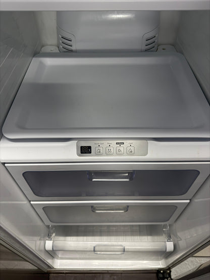 Refurbished Samsung 519L American Style Fridge Freezer - Plumbed RSH7ZNRS