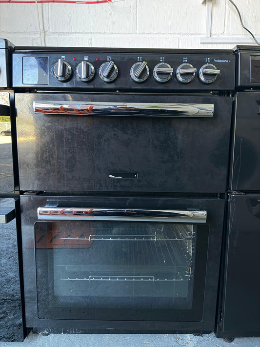 Refurbished Rangemaster PROPL60EIBL/C Electric Cooker – Induction, 60cm, Black