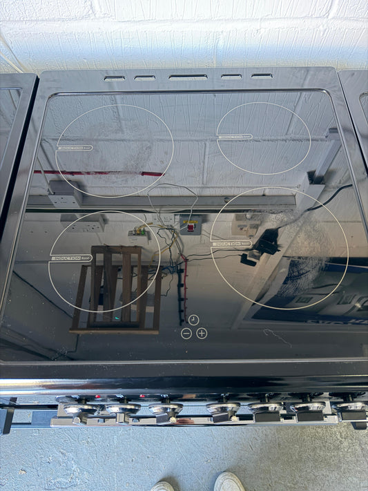 Refurbished Rangemaster PROPL60EIBL/C Electric Cooker – Induction, 60cm, Black