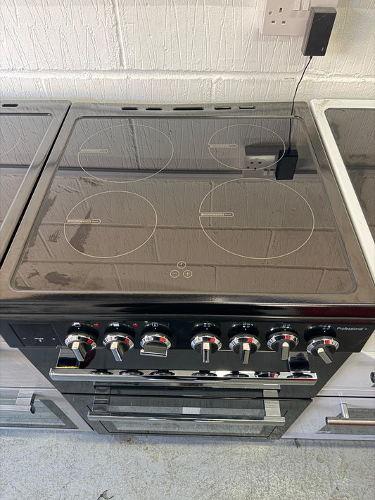 Rangemaster PROPL60EIBL/C Electric Cooker – Induction, 60cm, Black - Unused, Grade A