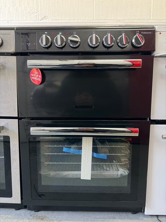 Rangemaster PROPL60EIBL/C Electric Cooker – Induction, 60cm, Black - Unused, Grade A