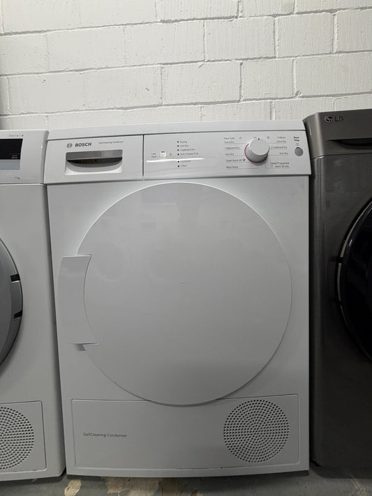 Refurbished Bosch WTW84161GB 7 kg Heat Pump Tumble Dryer - White