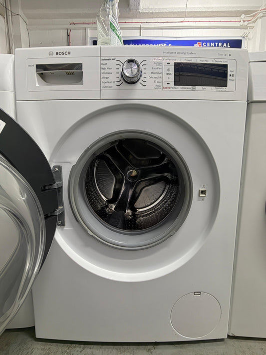 Refurbished Bosch WAWH8660 Series 8 9 kg 1400 RPM A+++ Washing Machine - White