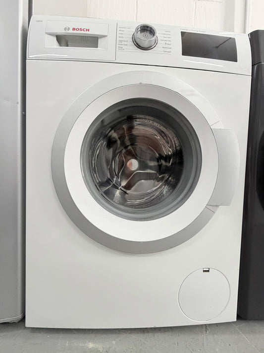 Refurbished Bosch WAT28660GB 8 kg 1400 RPM A+++ Washing Machine - White