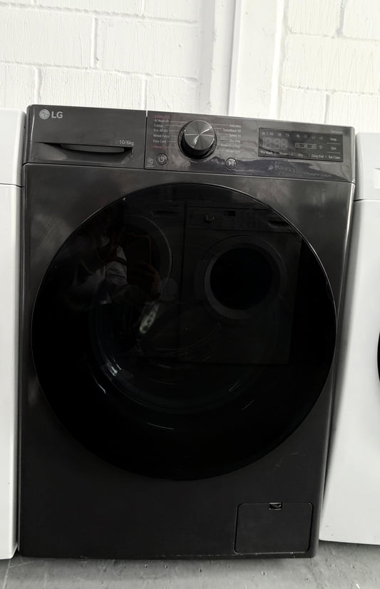Refurbished LG FWY696GBLN1 9 kg / 6 kg 1400 RPM Washer Dryer - Graphite
