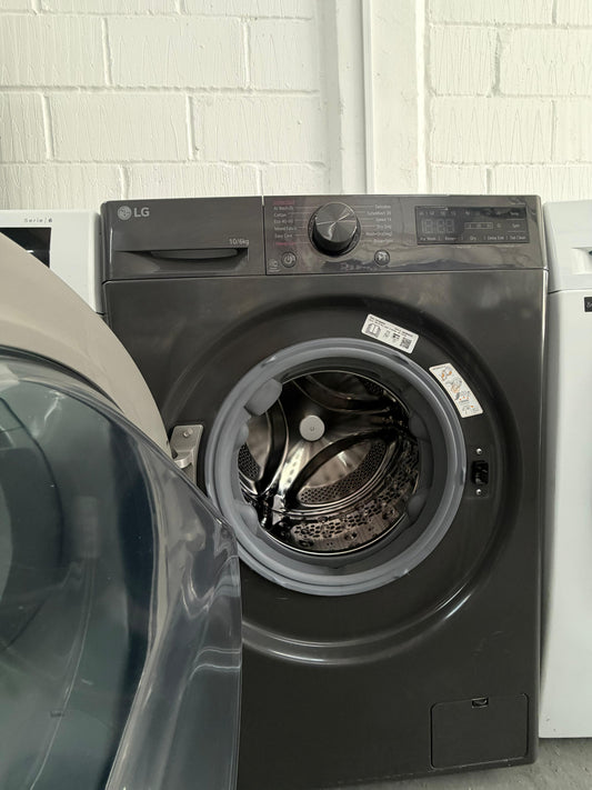 Refurbished LG FWY696GBLN1 9 kg / 6 kg 1400 RPM Washer Dryer - Graphite