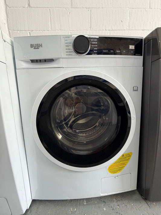 Refurbished Bush WDSAA86W 8kg / 6kg 1400 RPM Washer Dryer - White