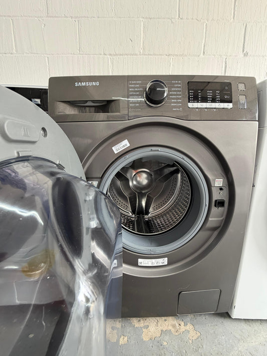 Refurbished Samsung WD80TA046BX 8 kg / 5 kg Ecobubble Washer Dryer - Graphite
