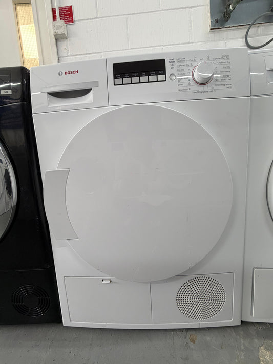 Refurbished Bosch WTB84200GB 8 kg Condenser Tumble Dryer - White