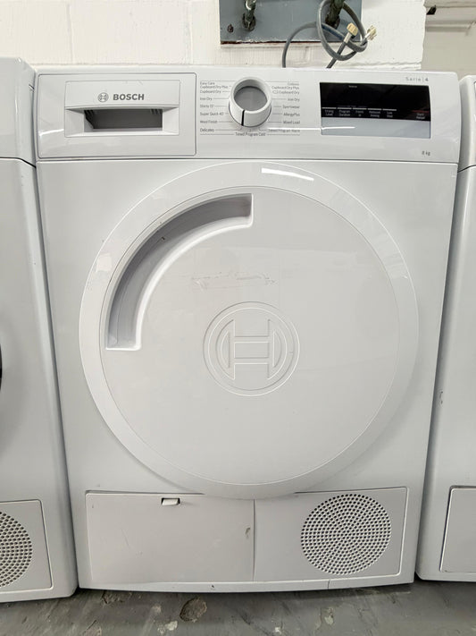 Refurbished Bosch WTN83201GB 8 kg Condenser Tumble Dryer - White