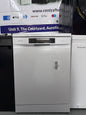 Hisense HS643D60WUK 60cm Freestanding Dishwasher - White - Unused Grade A