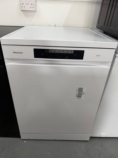 Hisense HS643D60WUK 60cm Freestanding Dishwasher - White - Unused Grade A