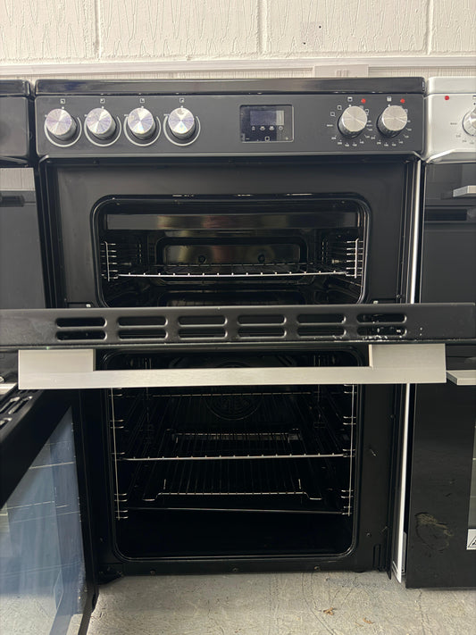 Willow WDOC60TBL 60cm Electric Cooker - Black - Unused Grade A
