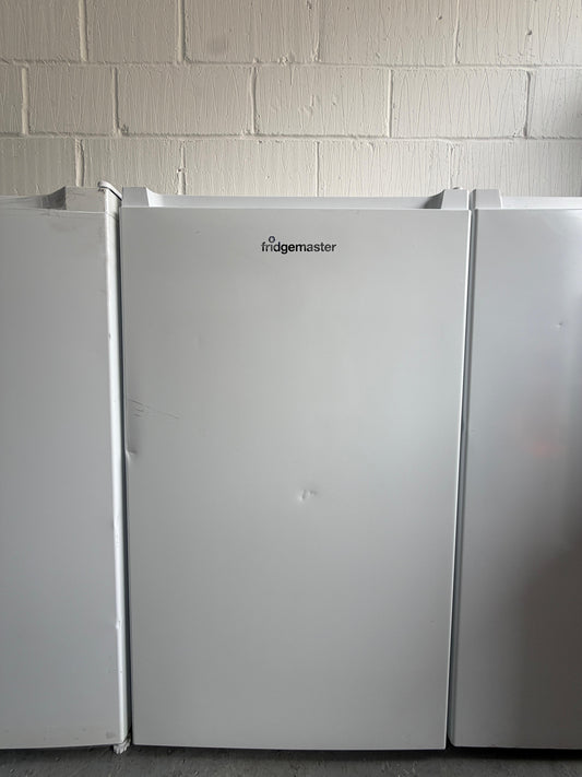 Fridgemaster MUZ4860E 61L Under Counter Freezer - White - Unused Grade A