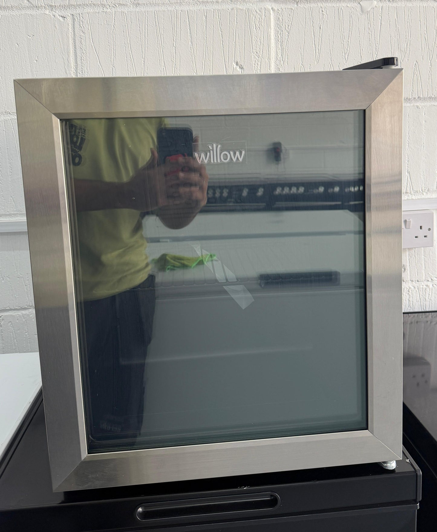 Willow WBC48SS 48L Beverage Cooler - Stainless Steel - Unused Grade A