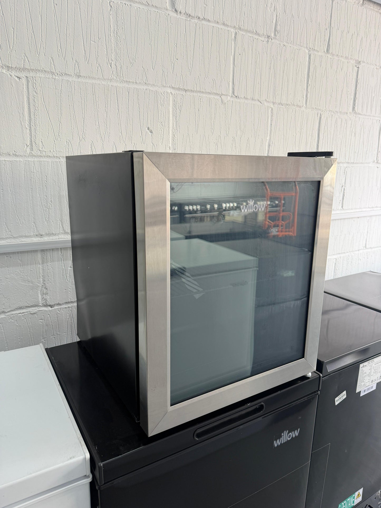 Willow WBC48SS 48L Beverage Cooler - Stainless Steel - Unused Grade A