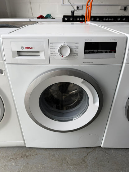 Refurbished Bosch WAN28201GB 8kg 1400 Spin Washing Machine - White