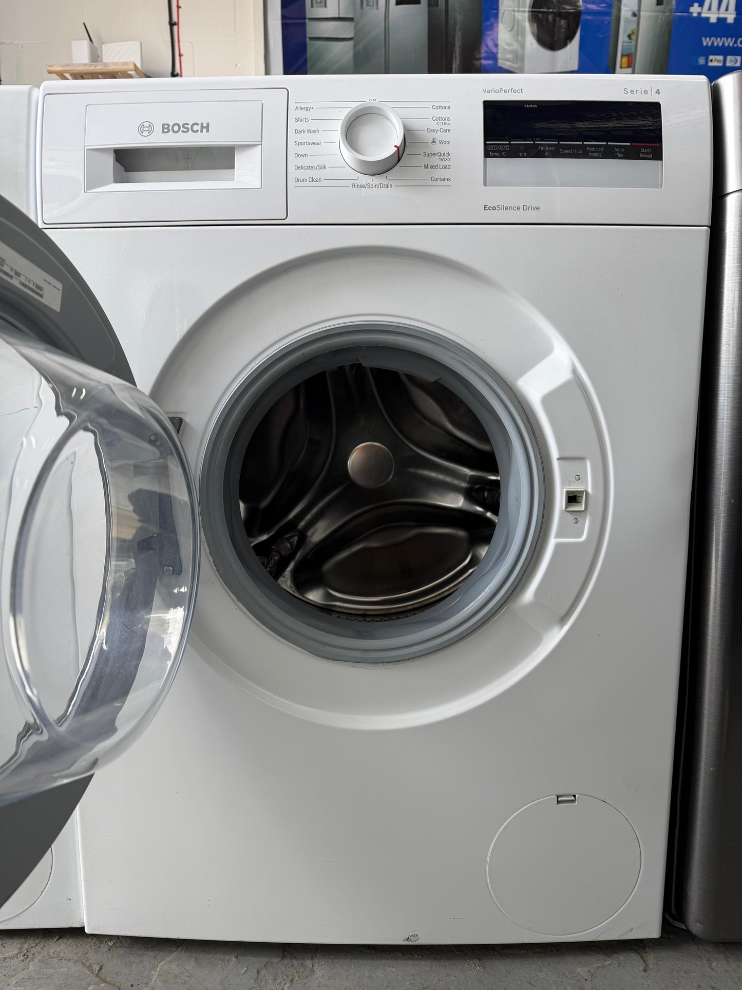 Refurbished Bosch WAN28280GB 8kg 1400 Spin Washing Machine - White