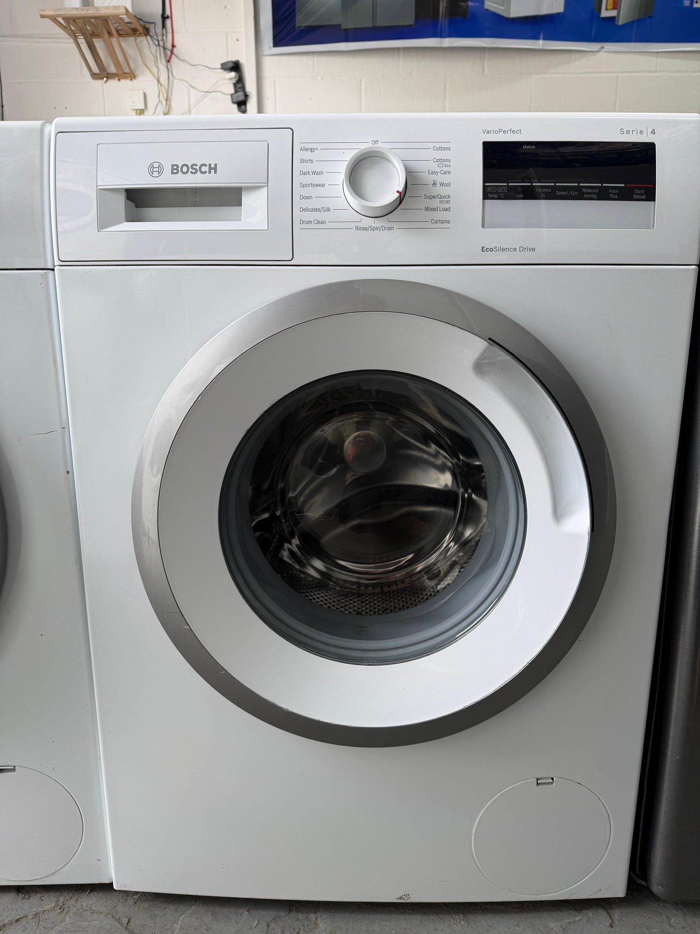 Refurbished Bosch WAN28280GB 8kg 1400 Spin Washing Machine - White