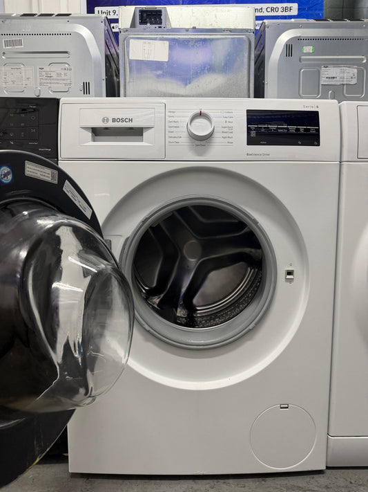 Refurbished Bosch WAT28450GB 9kg 1400 Spin Washing Machine - White