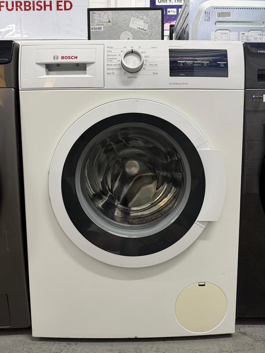 Refurbished Bosch WAT28370GB 9kg 1400 Spin Washing Machine - White