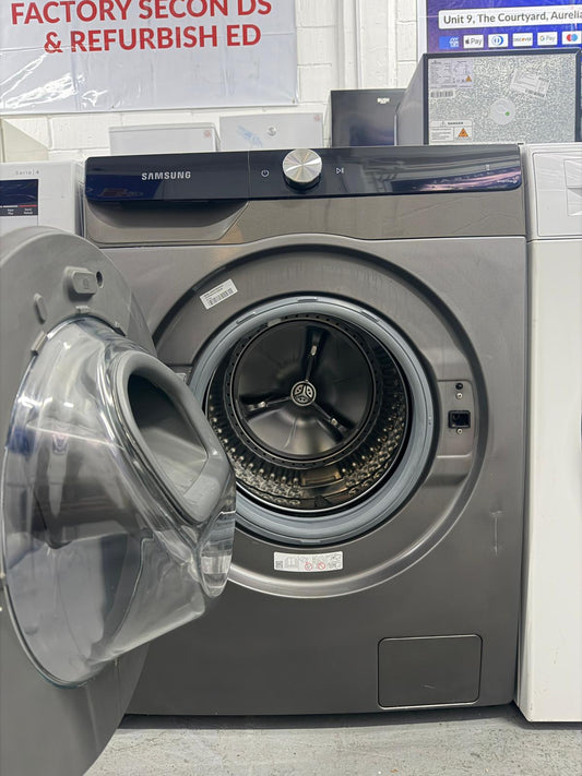 Refurbished Samsung WW90T986DSX 9kg 1600 Spin Washing Machine - Graphite