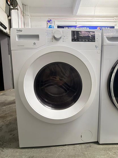 Refurbished Beko WDC7523002W 7kg / 5kg Washer Dryer - White